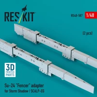 Reskit 48587 Su-24 Fencer adapter Storm Shadow / SCALP-EG 1/48