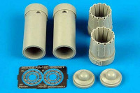 Aires 7186 F/A-18C exhaust nozzles - opened 1/72
