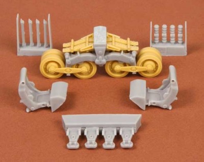 Sbs Model 35002 40/43M ZrA­nyi assault gun suspension (BRONCO) 1/35