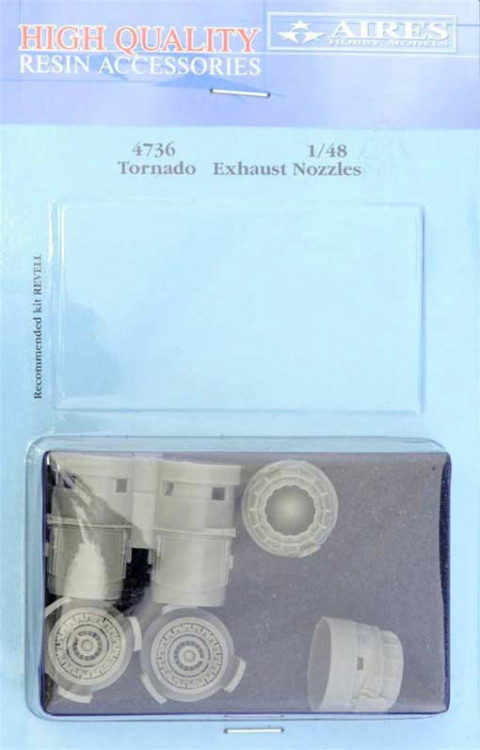 Aires 4736 Tornado exhaust nozzles (REV) 1/48