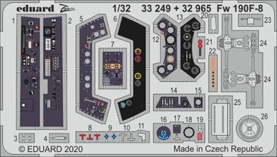 Eduard 33249 1/32 Fw 190F-8 (REV)