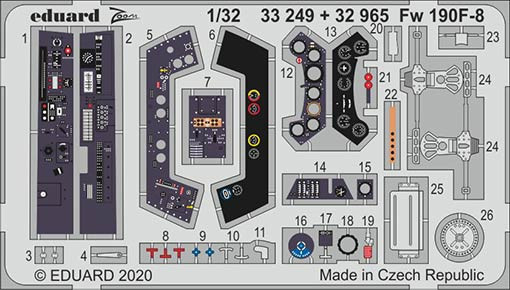 Eduard 33249 1/32 Fw 190F-8 (REV)