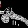 First To Fight FTF-102 15cm SIG33 heavy infantry gun for mech.tract. 1/72