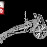 First To Fight FTF-102 15cm SIG33 heavy infantry gun for mech.tract. 1/72