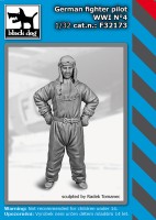 Black Dog F32174 German fighter pilot WWI set nВ°2 1/32