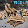 Miniart 35627 1/35 Wooden Pallets (12 pcs.)