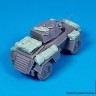 Black Dog T72179 Humber Mk.II accessories set (designed to be used with Hasegawa kits) 1/72