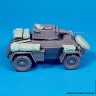 Black Dog T72179 Humber Mk.II accessories set (designed to be used with Hasegawa kits) 1/72
