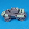 Black Dog T72179 Humber Mk.II accessories set (designed to be used with Hasegawa kits) 1/72