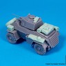 Black Dog T72179 Humber Mk.II accessories set (designed to be used with Hasegawa kits) 1/72