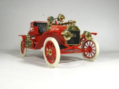 Микродизайн 024202 Фототравление пожарной машины Ford-T от ICM 1/24