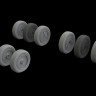Eduard 648740 BRASSIN SR-71A wheels (REV) 1/48