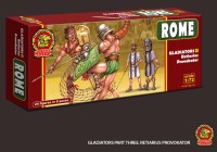 Ultima Ratio UR020 Roman Gladiators: Retiarius Provokator  1:72