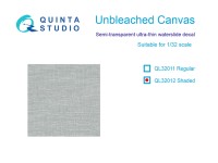 Quinta Studio QL32012 Небеленое полотно, контрастное 1/32