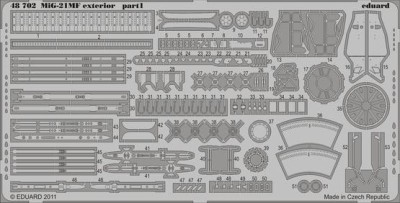 Eduard 48702 MiG-21MF exterior