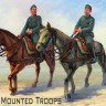Riich Models RV35038 German Mounted Troops (2 Horses & 2 Figures) 1:35