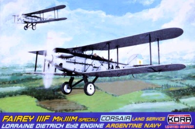 Kora Model KORPK72138 Fairey IIIF Mk.IIIM (Special) Argentine Navy 1/72