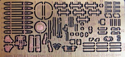 NH Detail NHA72-073 Aero L-159A/E Alca Detail Set 1/72