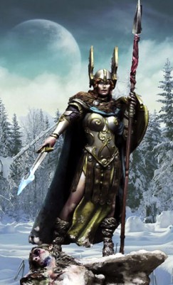 Girls G-75001 Valkyria, 75 мм