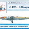 F-rsin Plastic FRP4063 Lockheed L-049/L-749 Constellation - Ethiopian - silk-screened/laser decals 1/144