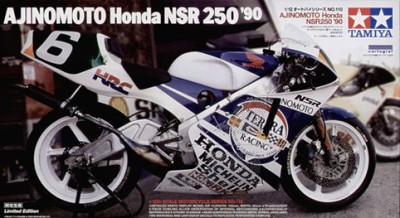 Tamiya 14110 Ajinomoto Honda NSR250 &quot;90 1/12