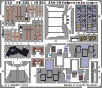 Eduard 49382 JAS-39D Gripen double seater S.A. ITA