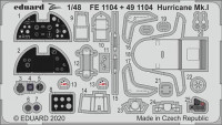 Eduard FE1104 1/48 Hurricane Mk.I (AIRF)