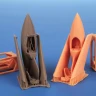 Planet Model PLT281 Tai-atari Yuyoku Funshindan Jap.Rocket Plane 1/72