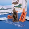 Planet Model PLT281 Tai-atari Yuyoku Funshindan Jap.Rocket Plane 1/72