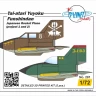 Planet Model PLT281 Tai-atari Yuyoku Funshindan Jap.Rocket Plane 1/72