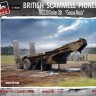 Thunder model TM35208 Scammell Pioneer TRCU30 Goose Neck Trailer 30t 1/35