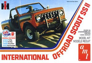 AMT 1102 International Offroad Scout SSII 1/25