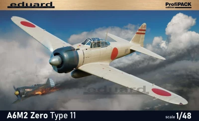 Eduard 82211 A6M2 Zero Type 11 (PROFIPACK) 1/48