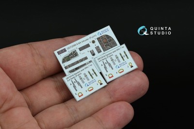 Quinta studio QD72098 A-6A Intruder (Fujimi) 1/72