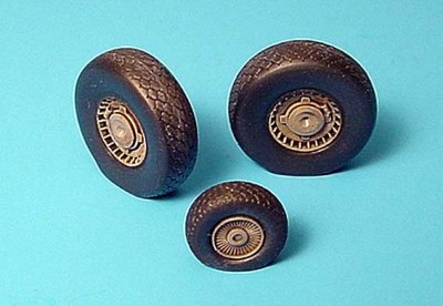 Aires 4165 Ar 234B BLITZ wheels + paint mask 1/48