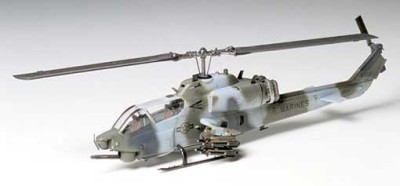 Tamiya 60708 Вертолет Bell AH-1W Super Cobra 1/72
