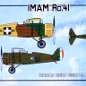 Kora Model KORPK72153 IMAM Ro.41 Italian Light Fighter/Trainer 1/72