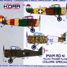 Kora Model KORPK72153 IMAM Ro.41 Italian Light Fighter/Trainer 1/72