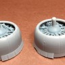 Sbs Model 48090 B-17 F/G early Engine&Nacelle Cowlings (HKM) 1/48