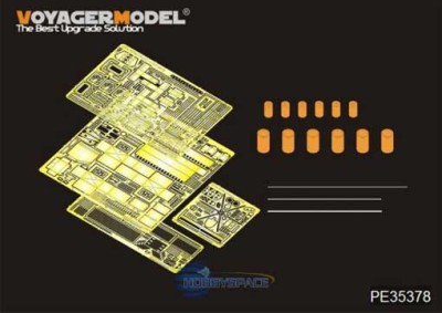 Voyager Model PE35378 WWII German PzKpfw.II.Ausf.L Luch late version basic(For Tasca kit) 1/35