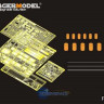 Voyager Model PE35378 WWII German PzKpfw.II.Ausf.L Luch late version basic(For Tasca kit) 1/35