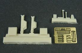 Hauler HLX48024 GERMAN tank jacks 1/48