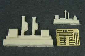 Hauler HLX48024 GERMAN tank jacks 1/48