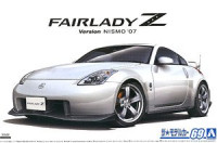 Aoshima 058480 Nissan Z33 Fairlady Z Version Nismo `07 1/24