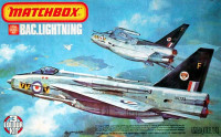 Matchbox PK-114 BAC LIGHTNING F6/F.2A 1/72