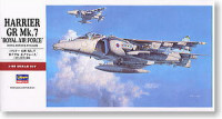 Hasegawa 07236 Harrier GR Mk.7 Royal Air Force 1/48