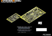 Voyager Model PE35608 WWII German Schwimmwagan Type 128(For AFV 35128) 1/35