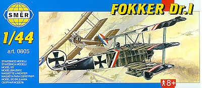 Smer 805 Фоккер Dr. 1 1/48
