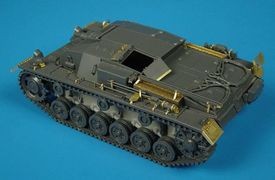 Hauler HLX48003 Stug.III.ausf.B 1/48