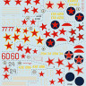 Print Scale 72-333 P-39 Airacobra Aces of WWII (wet decals) 1/72